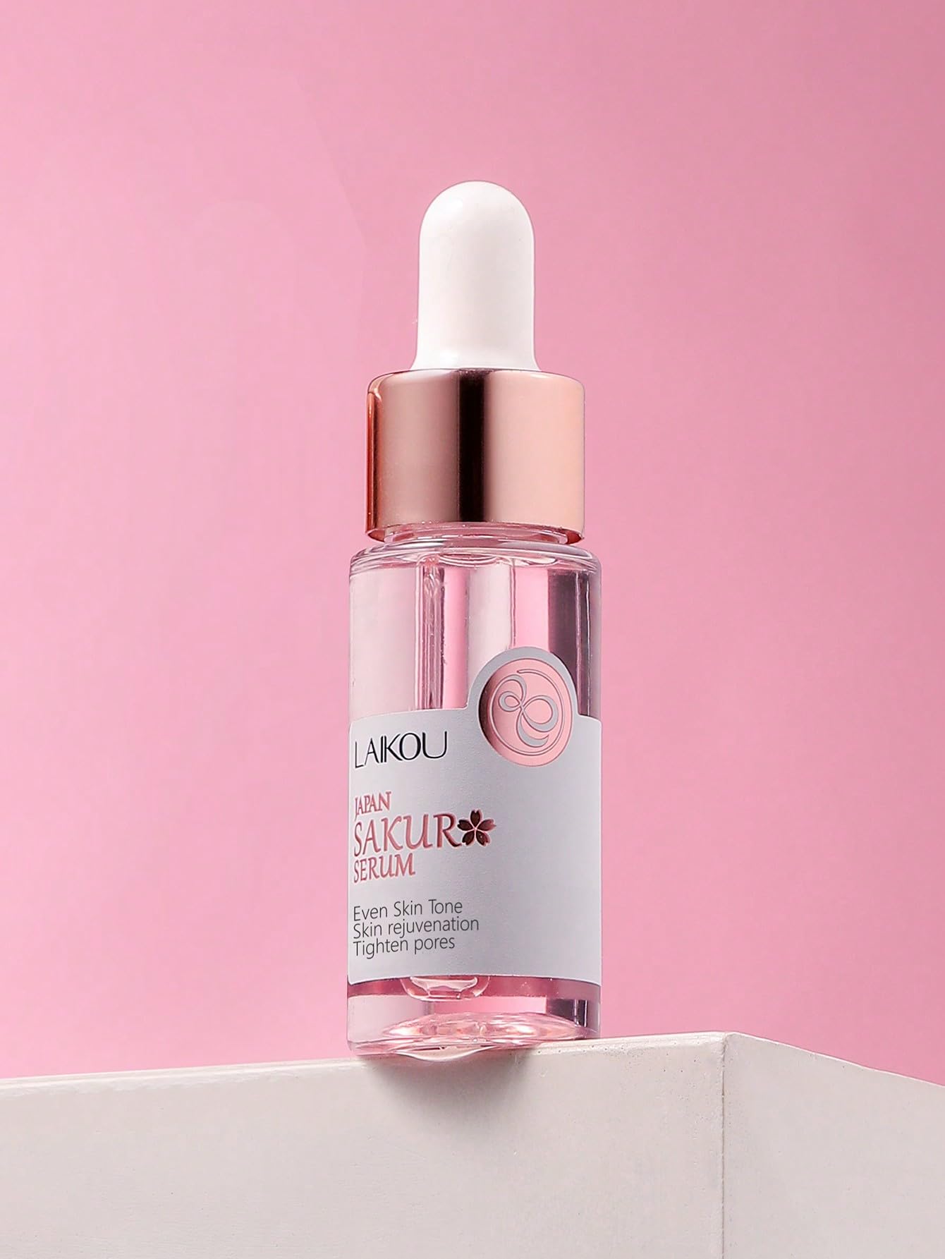 Japan Sakura Facial Serum Skin Rejuvenation, Even toning & Pore